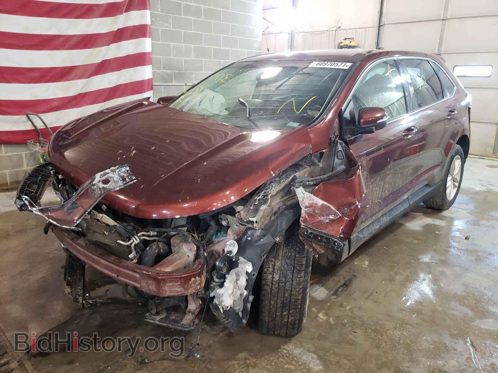 2015 FORD EDGE - VIN: 2FMTK3J96FBB04646 - Photo 2