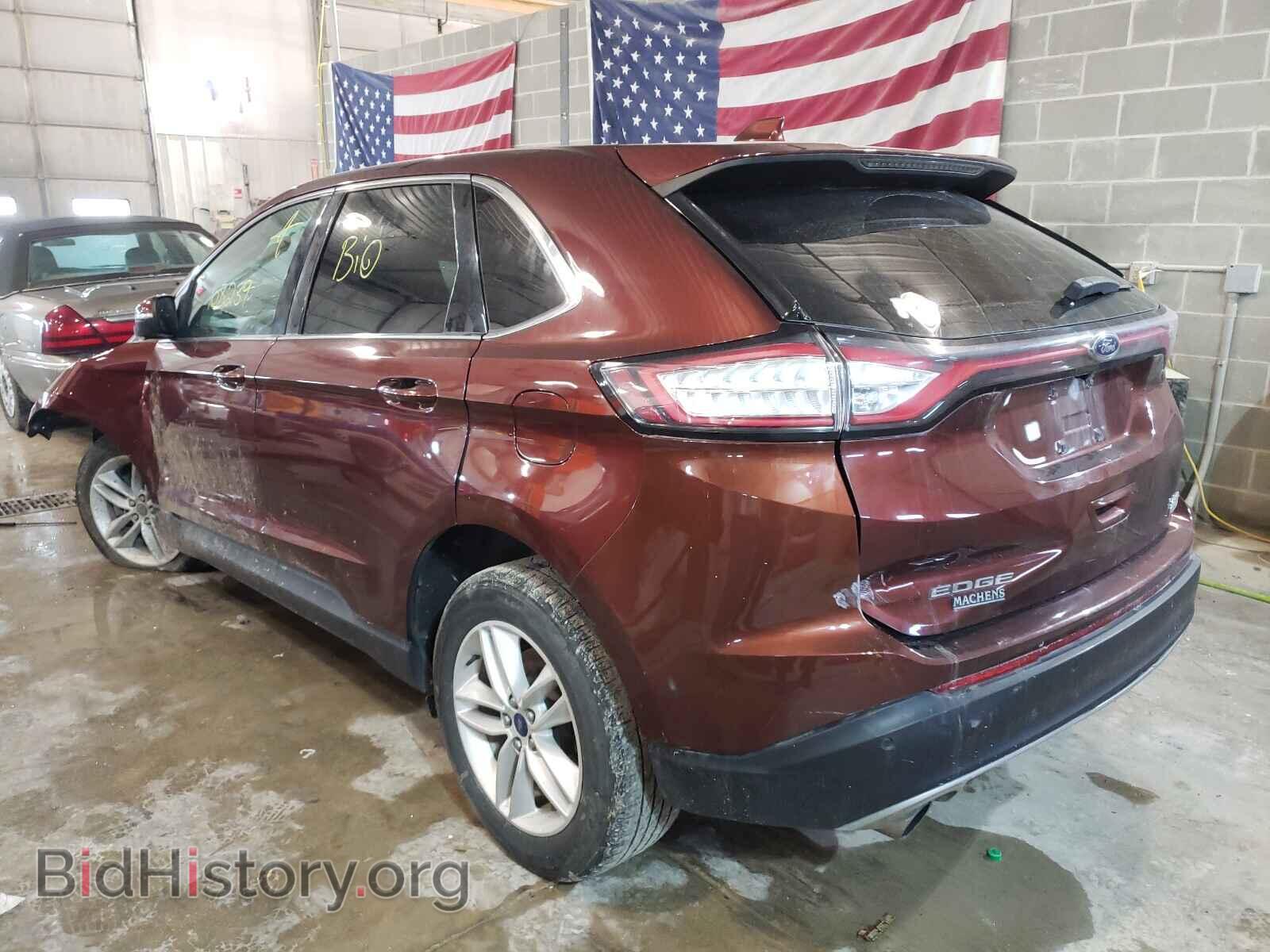2015 FORD EDGE - VIN: 2FMTK3J96FBB04646 - Photo 3