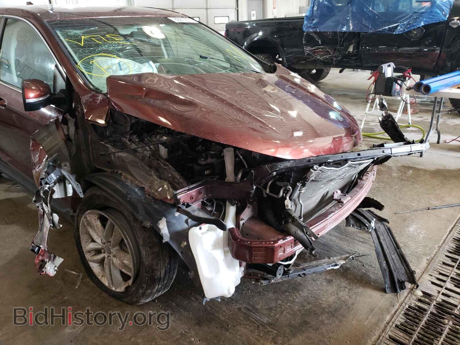 2015 FORD EDGE - VIN: 2FMTK3J96FBB04646 - Photo 9