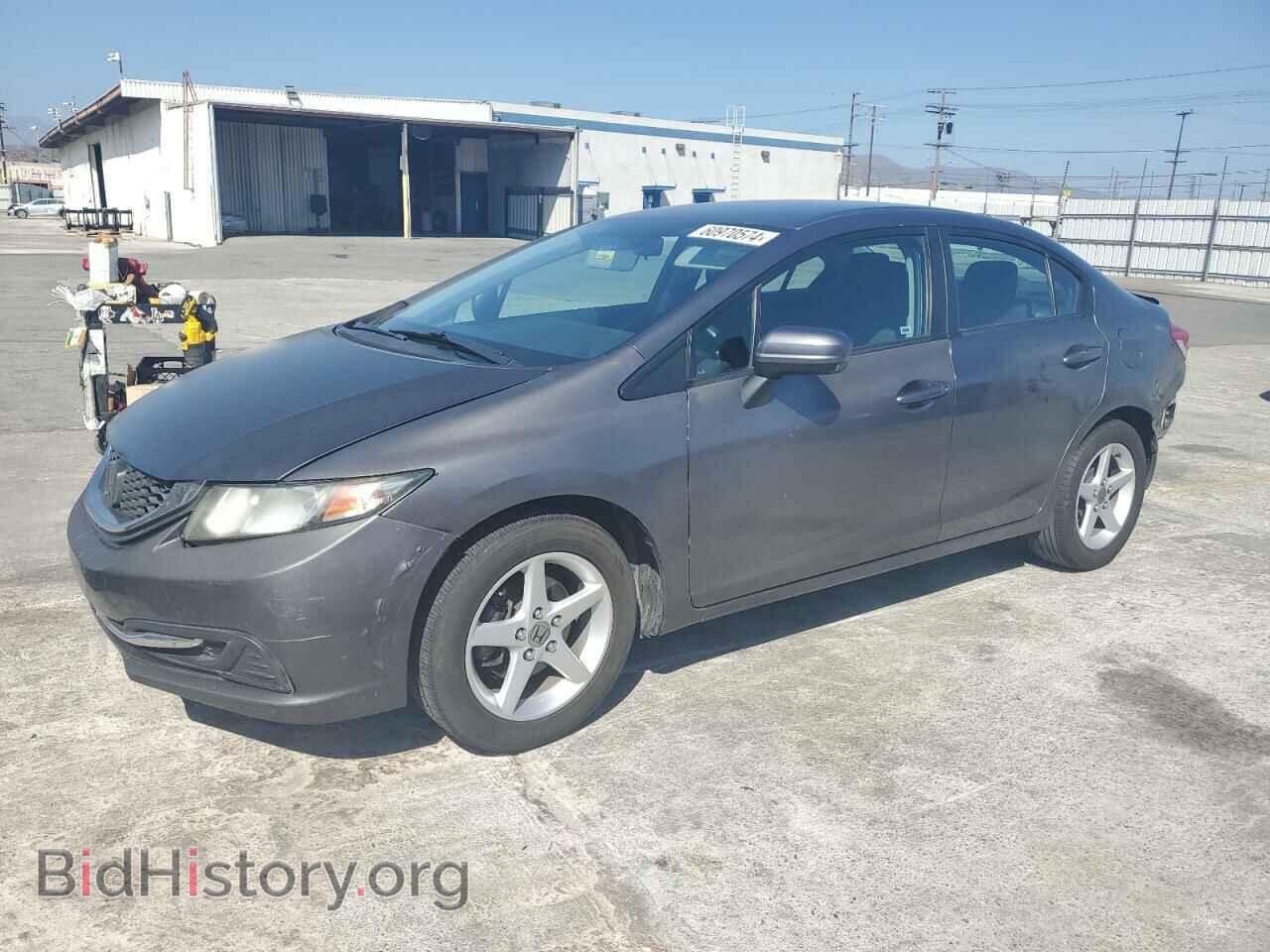 Photo 2HGFB2F51FH556553 - HONDA CIVIC 2015