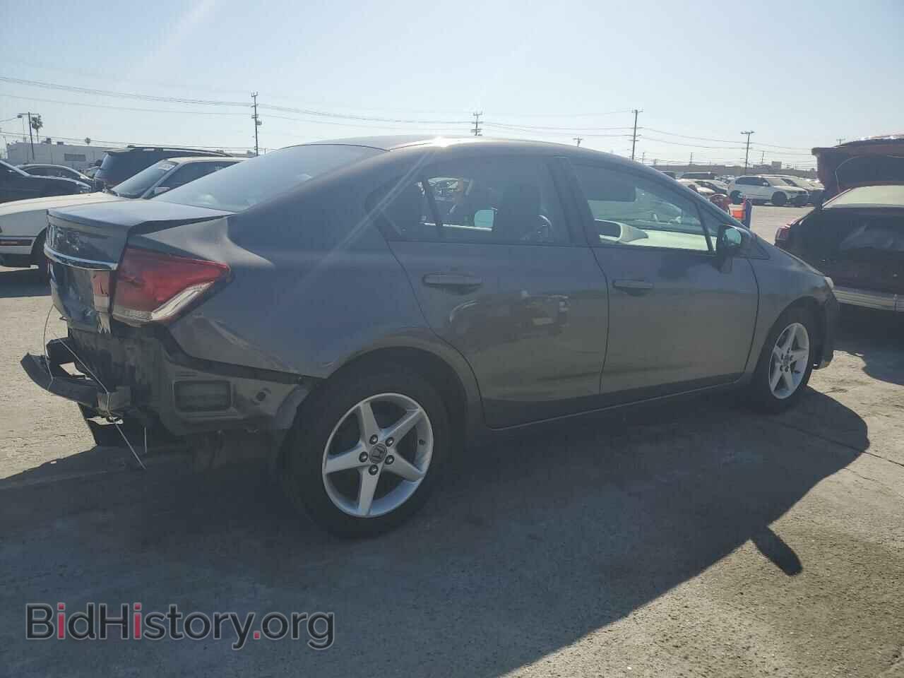2015 HONDA CIVIC - VIN: 2HGFB2F51FH556553 - Photo 3