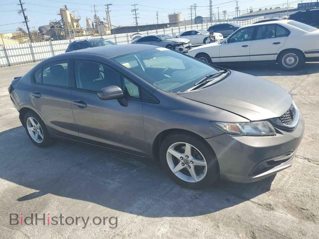 2015 HONDA CIVIC - VIN: 2HGFB2F51FH556553 - Photo 4