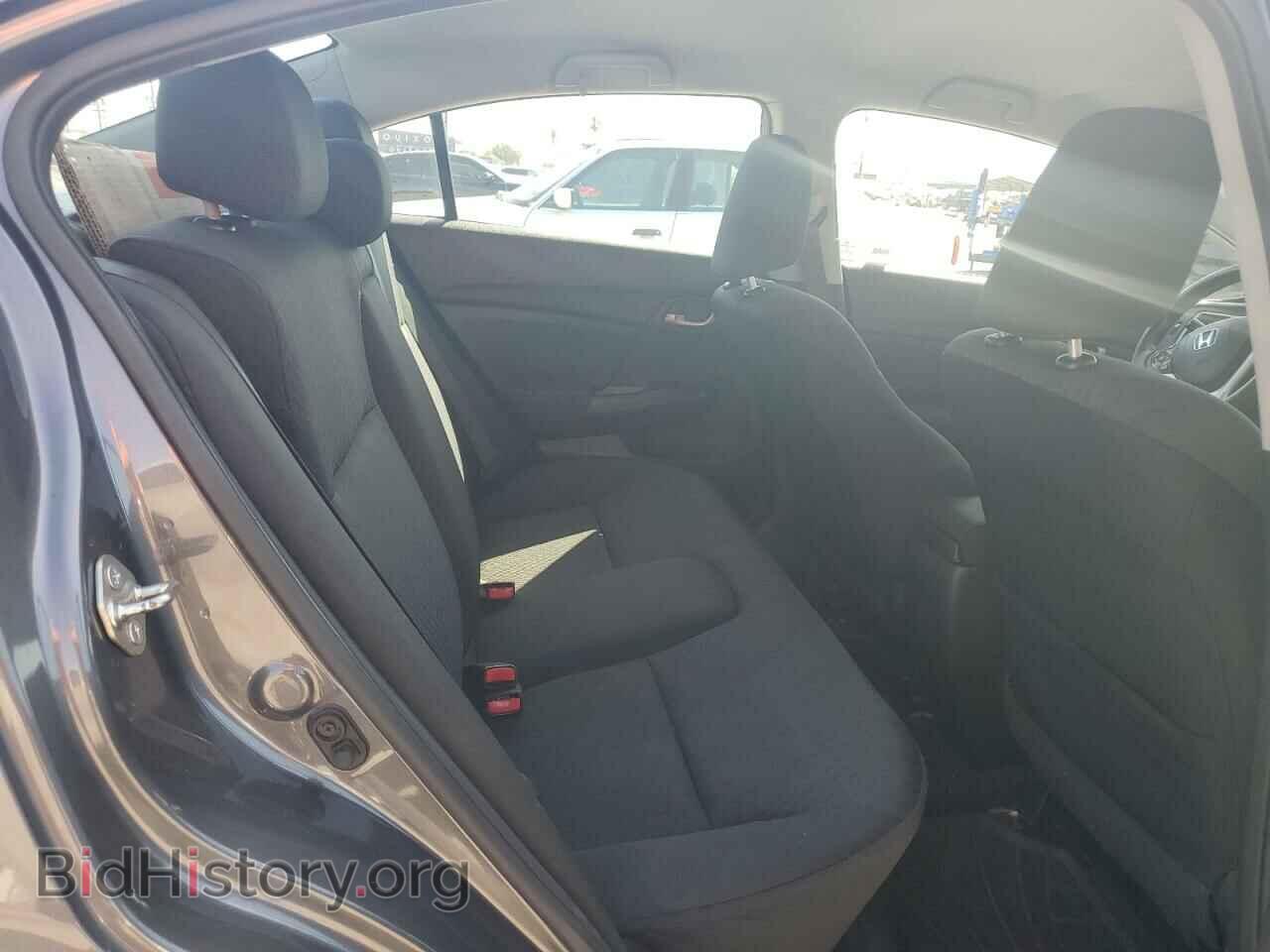 2015 HONDA CIVIC - VIN: 2HGFB2F51FH556553 - Photo 10