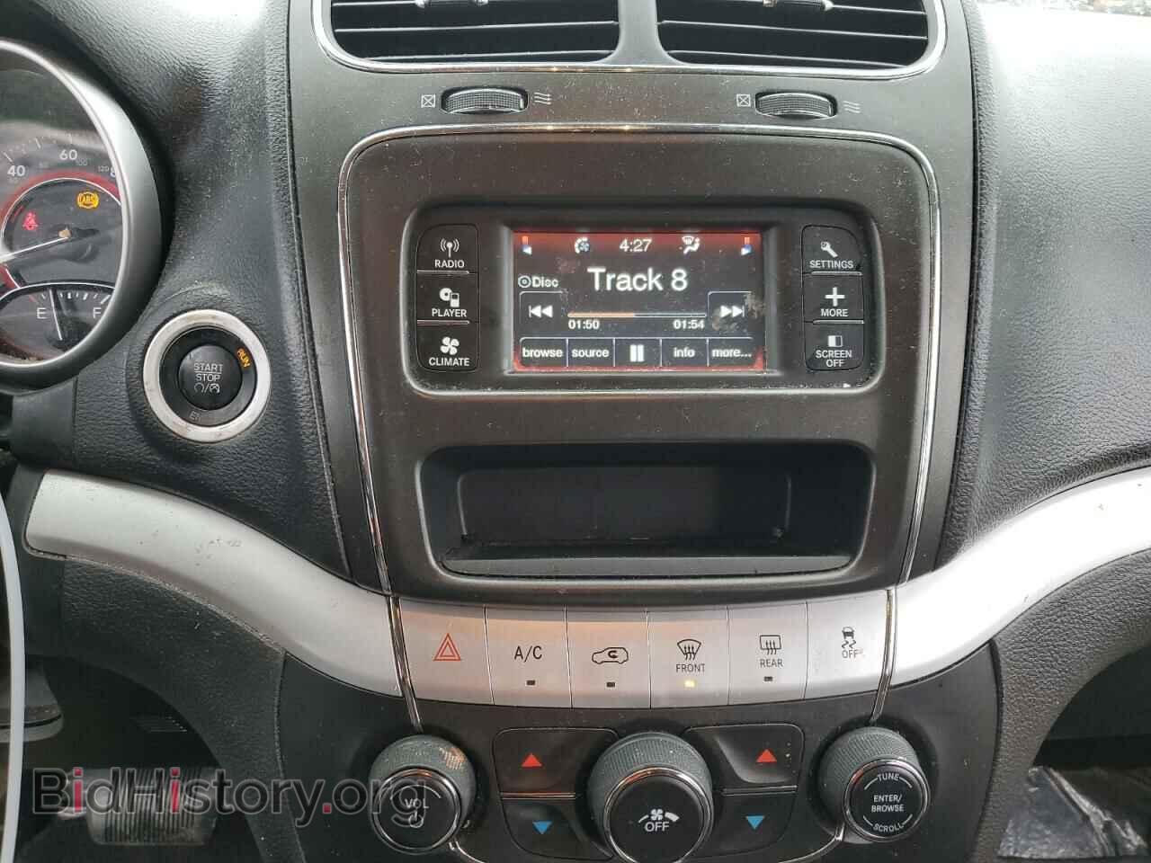 2016 DODGE JOURNEY - VIN: 3C4PDCBG0GT228625 - Фото 9