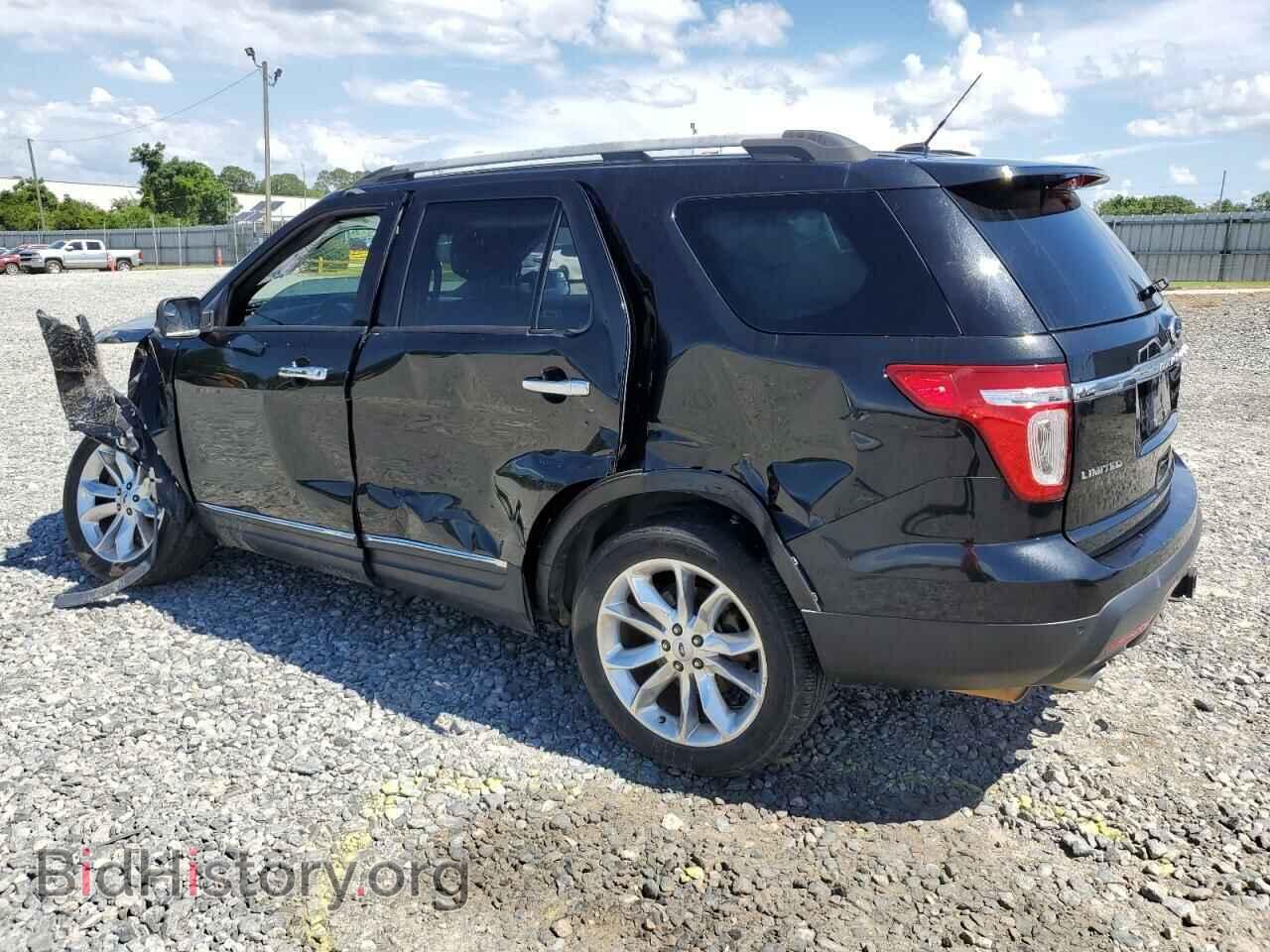 2013 FORD EXPLORER - VIN: 1FM5K7F80DGA24362 - Photo 2