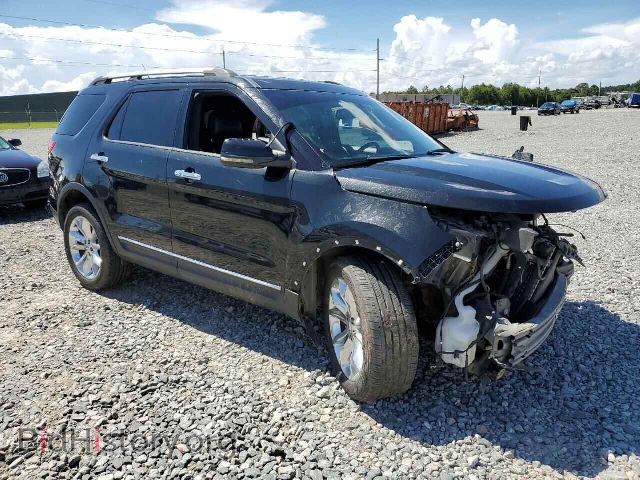 2013 FORD EXPLORER - VIN: 1FM5K7F80DGA24362 - Photo 4