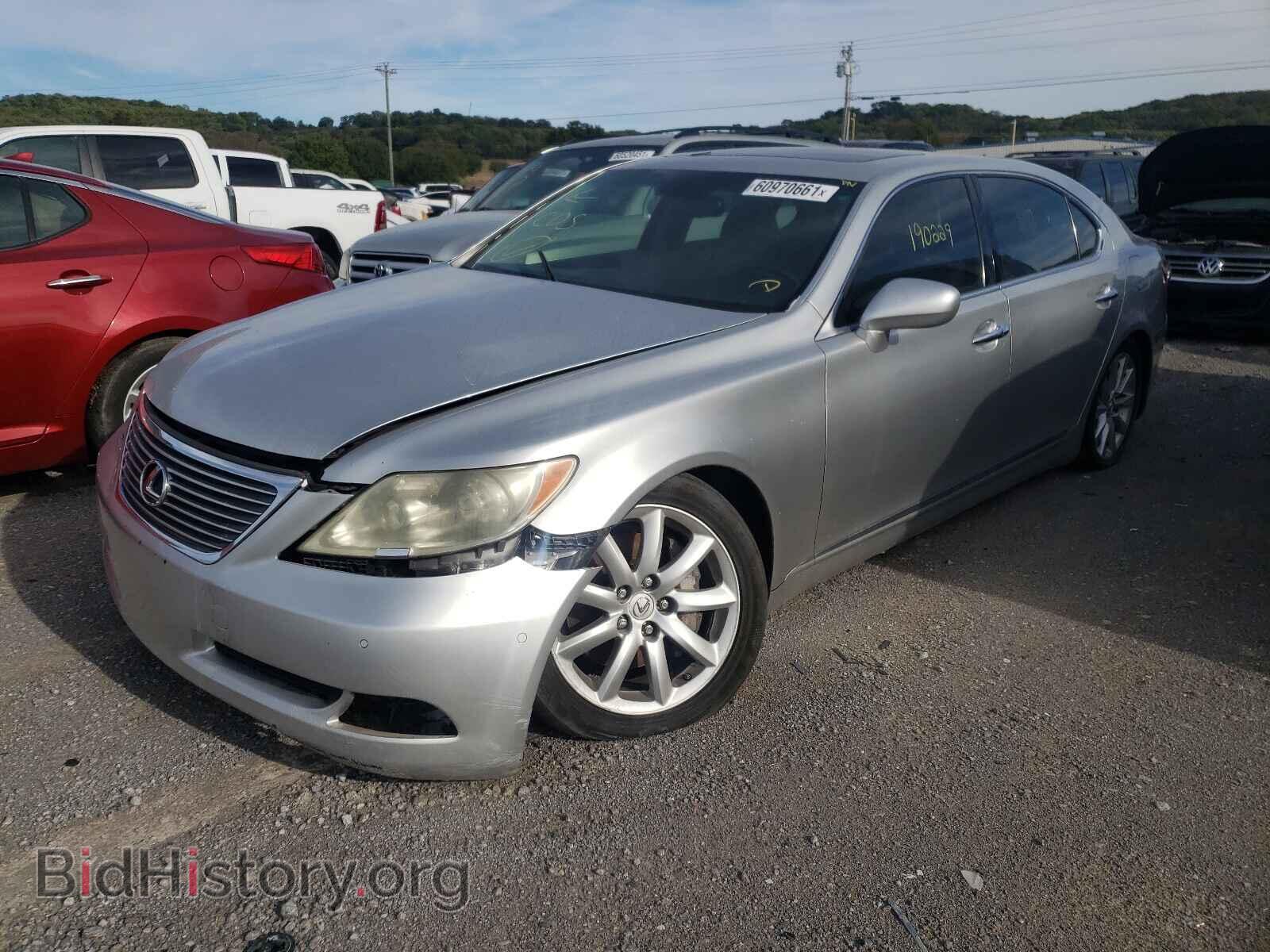 2008 LEXUS LS460 - VIN: JTHGL46F485033069 - Фото 2