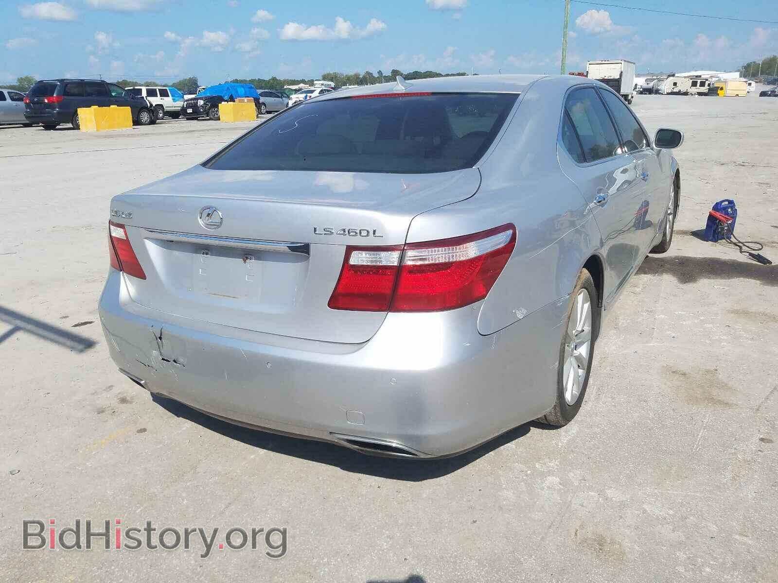 2008 LEXUS LS460 - VIN: JTHGL46F485033069 - Фото 4