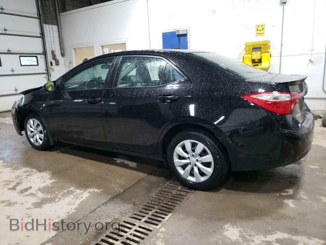 2015 TOYOTA COROLLA - VIN: 2T1BURHE0FC305045 - Фото 2