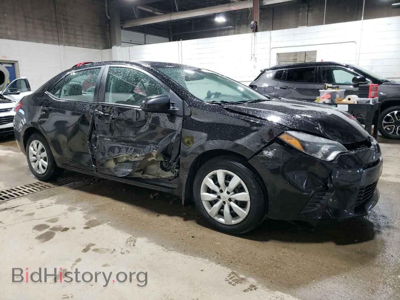 2015 TOYOTA COROLLA - VIN: 2T1BURHE0FC305045 - Фото 4