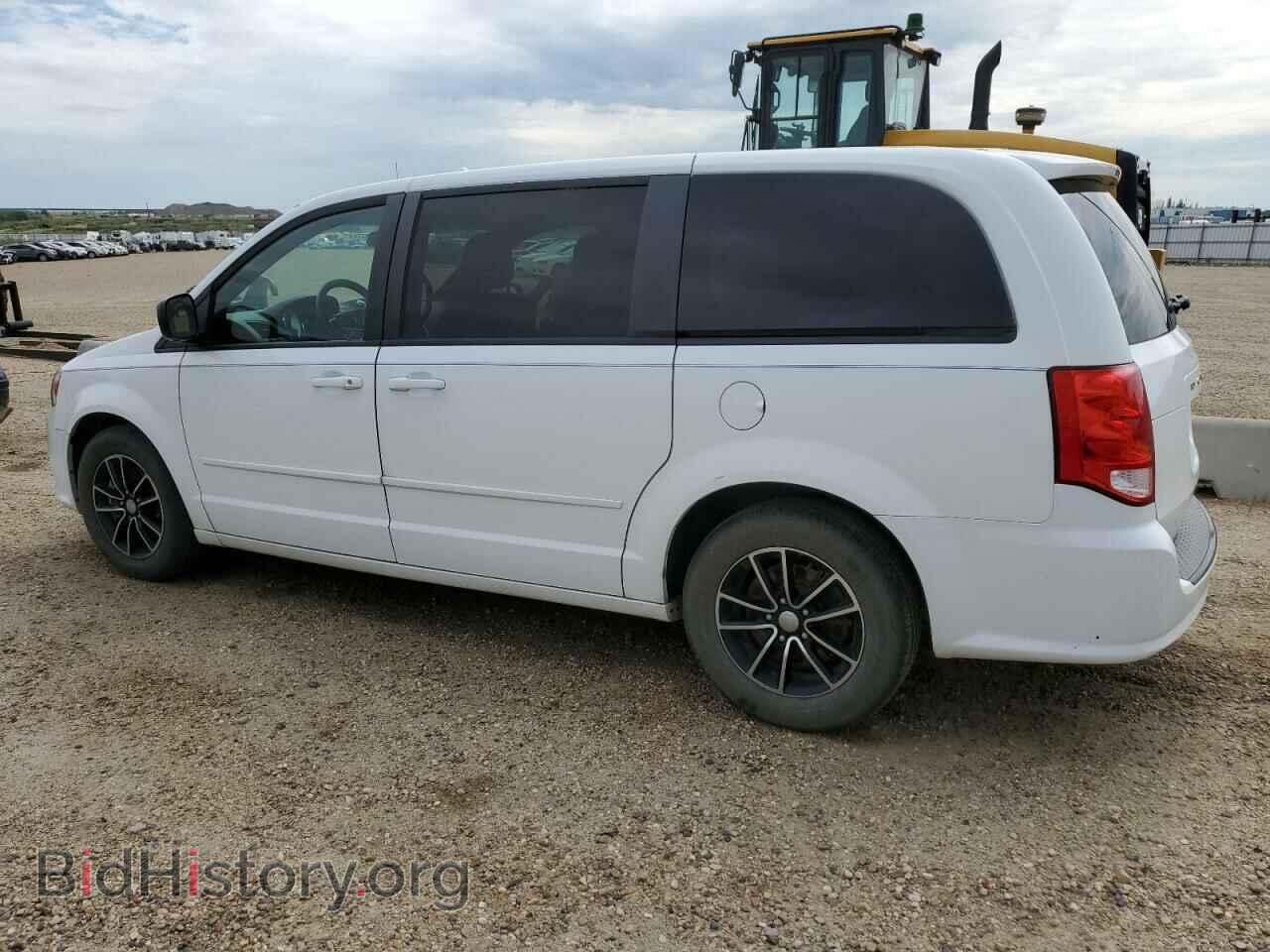 2015 DODGE CARAVAN - VIN: 2C4RDGBG0FR501399 - Фото 2