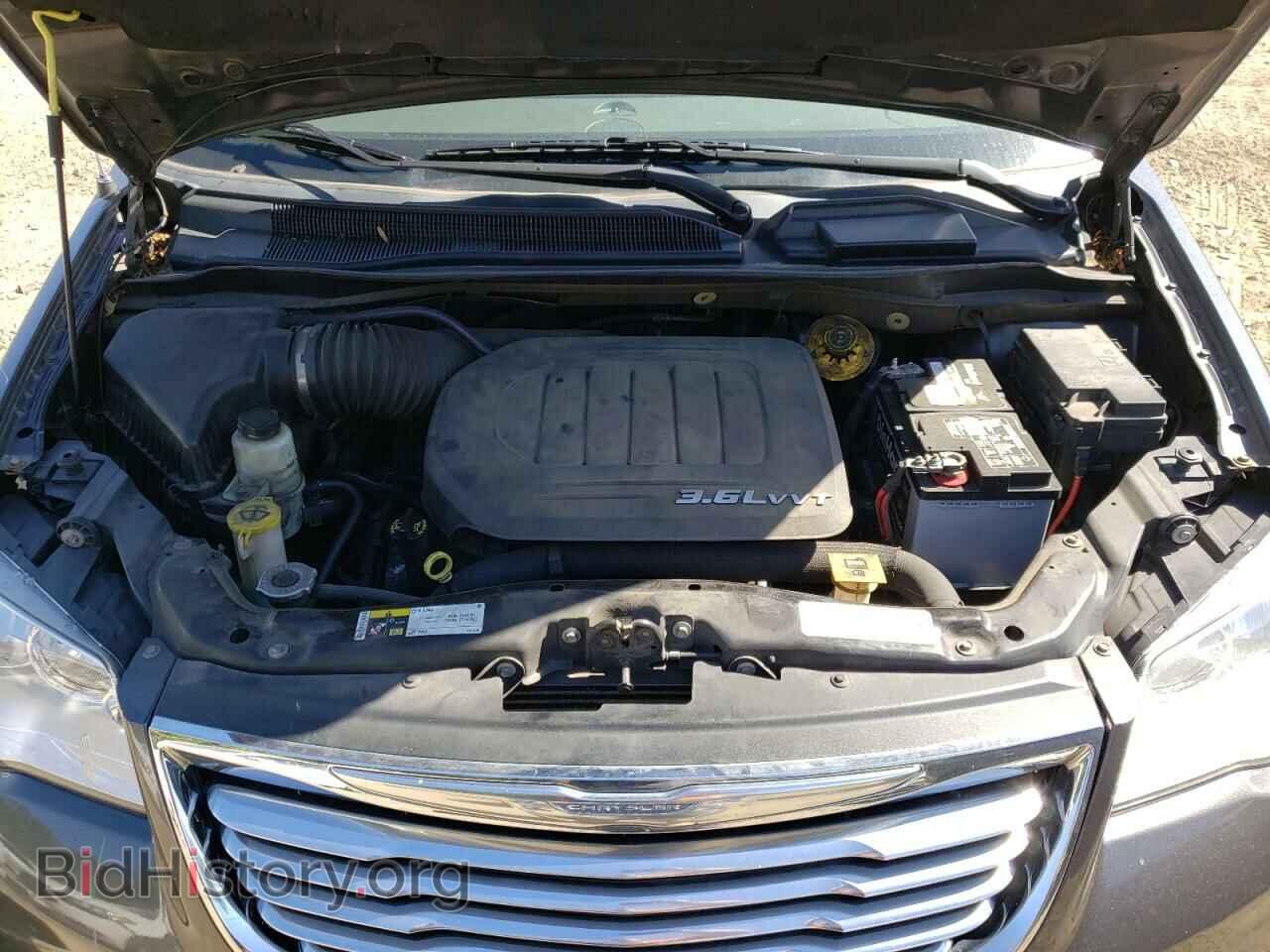 2016 CHRYSLER MINIVAN - VIN: 2C4RC1BG9GR164510 - Фото 7