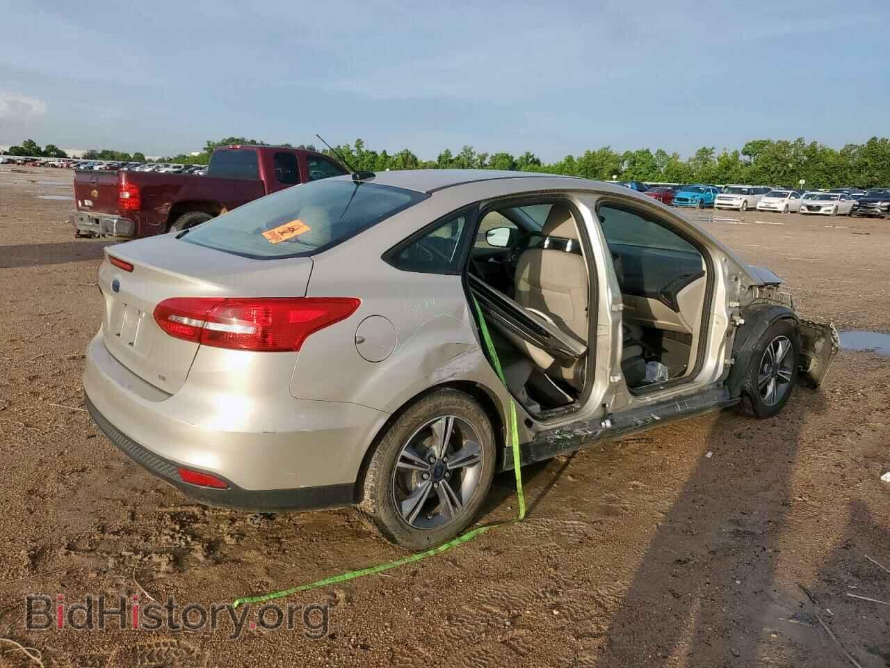 2017 FORD FOCUS - VIN: 1FADP3F22HL274842 - Фото 3