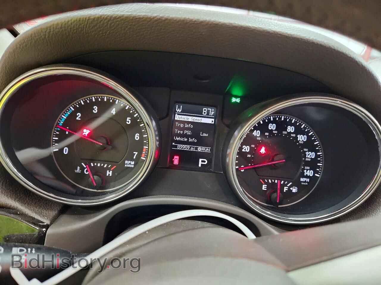 2012 JEEP CHEROKEE - VIN: 1C4RJFAG5CC220580 - Фото 9