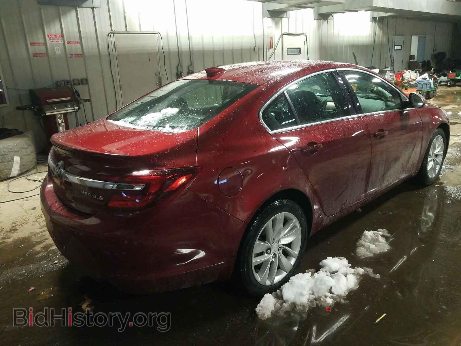 2016 BUICK REGAL - VIN: 2G4GK5EXXG9123053 - Фото 4