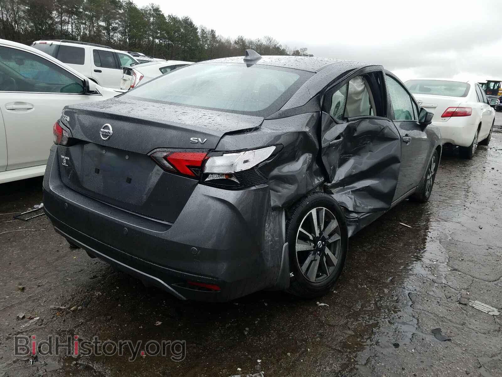 2020 NISSAN VERSA - VIN: 3N1CN8EV4LL888490 - Фото 4