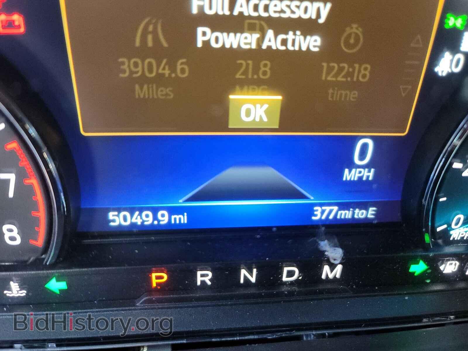 2020 FORD EXPLORER - VIN: 1FMSK7DHXLGB82244 - Фото 8