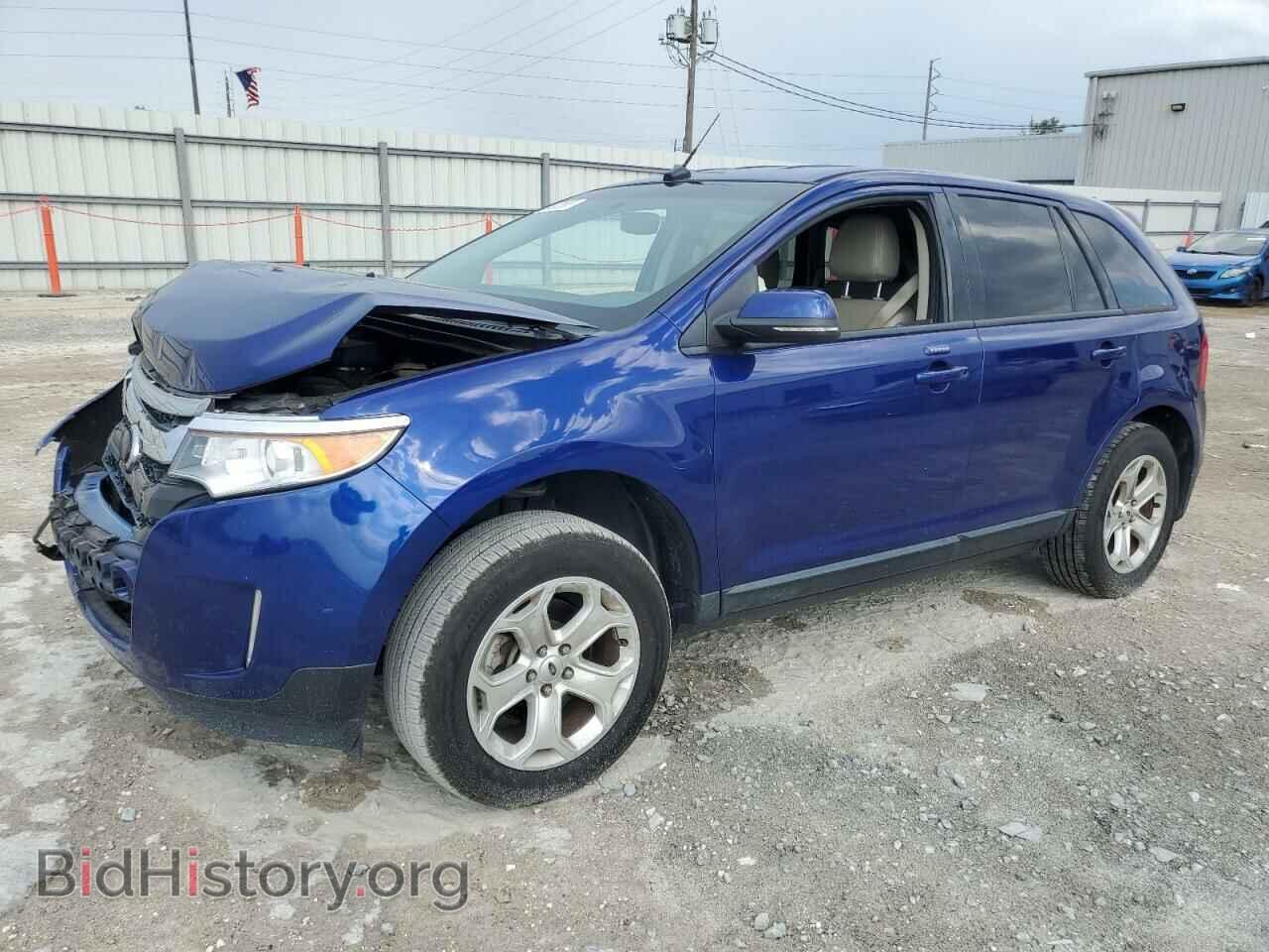 Photo 2FMDK3JC2DBE16332 - FORD EDGE 2013