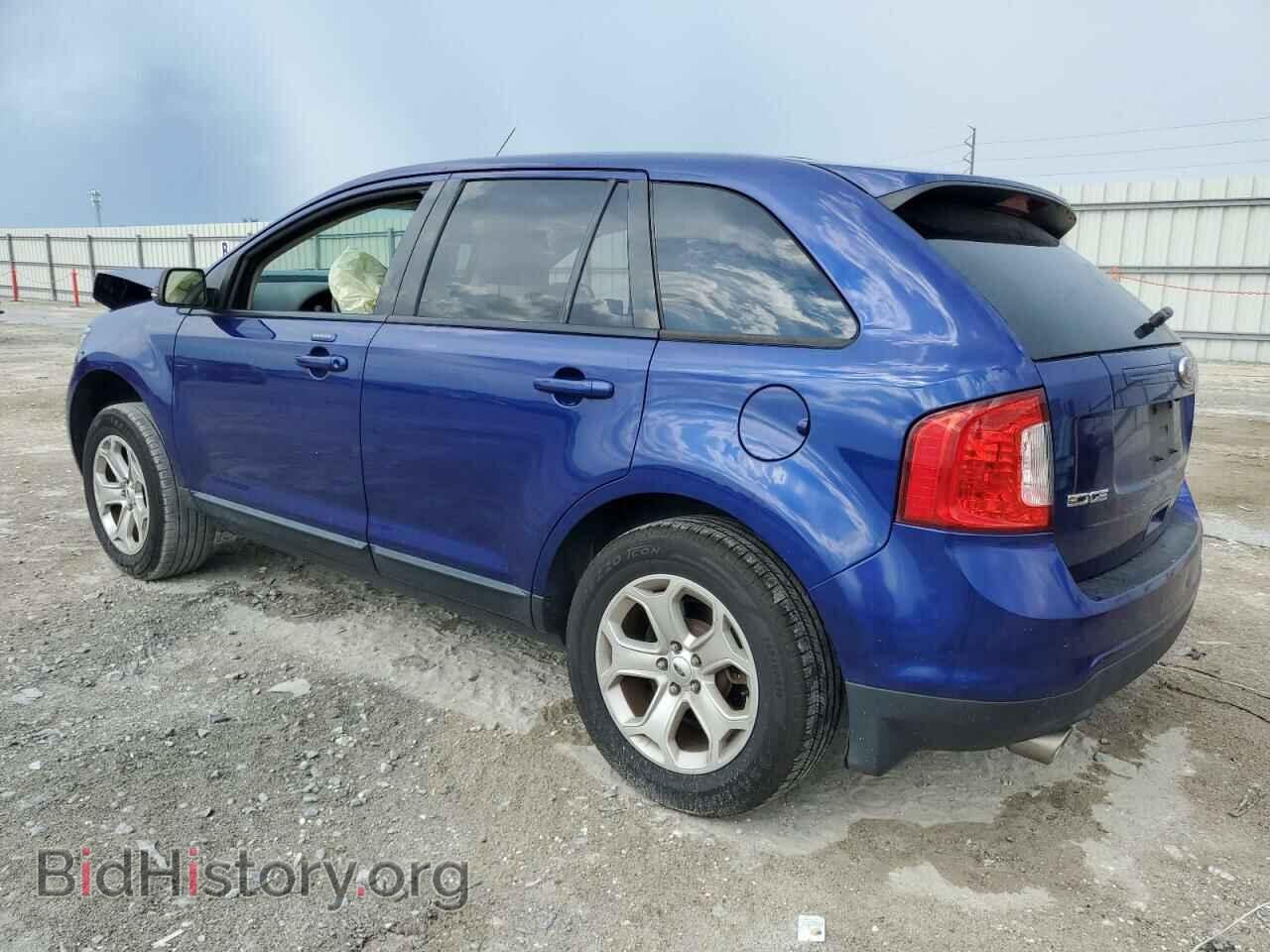 2013 FORD EDGE - VIN: 2FMDK3JC2DBE16332 - Photo 2