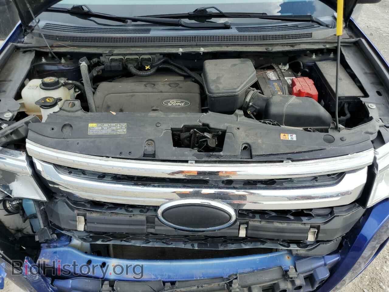 2013 FORD EDGE - VIN: 2FMDK3JC2DBE16332 - Photo 12