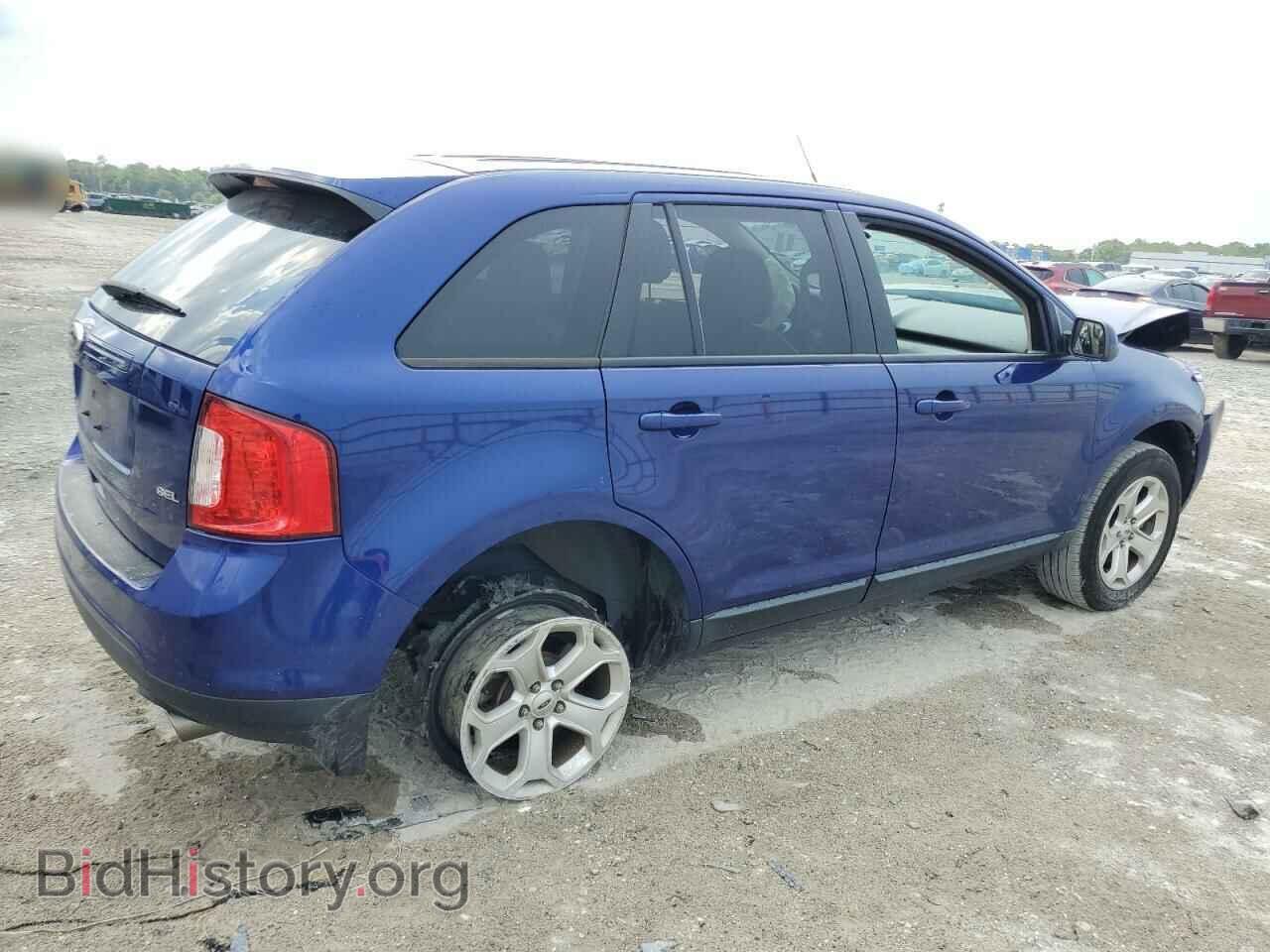 2013 FORD EDGE - VIN: 2FMDK3JC2DBE16332 - Photo 3