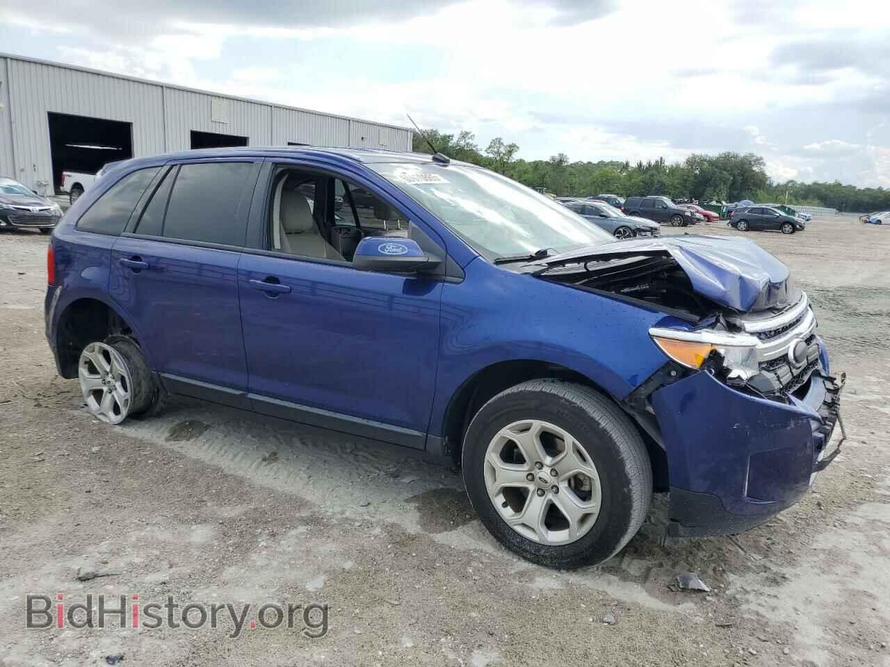 2013 FORD EDGE - VIN: 2FMDK3JC2DBE16332 - Photo 4