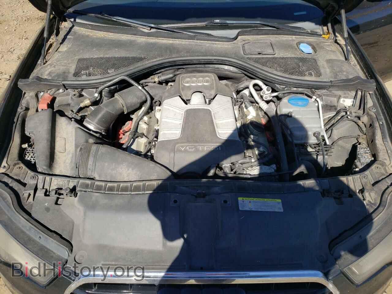 2013 AUDI A6 - VIN: WAUGGAFC9DN011649 - Фото 7