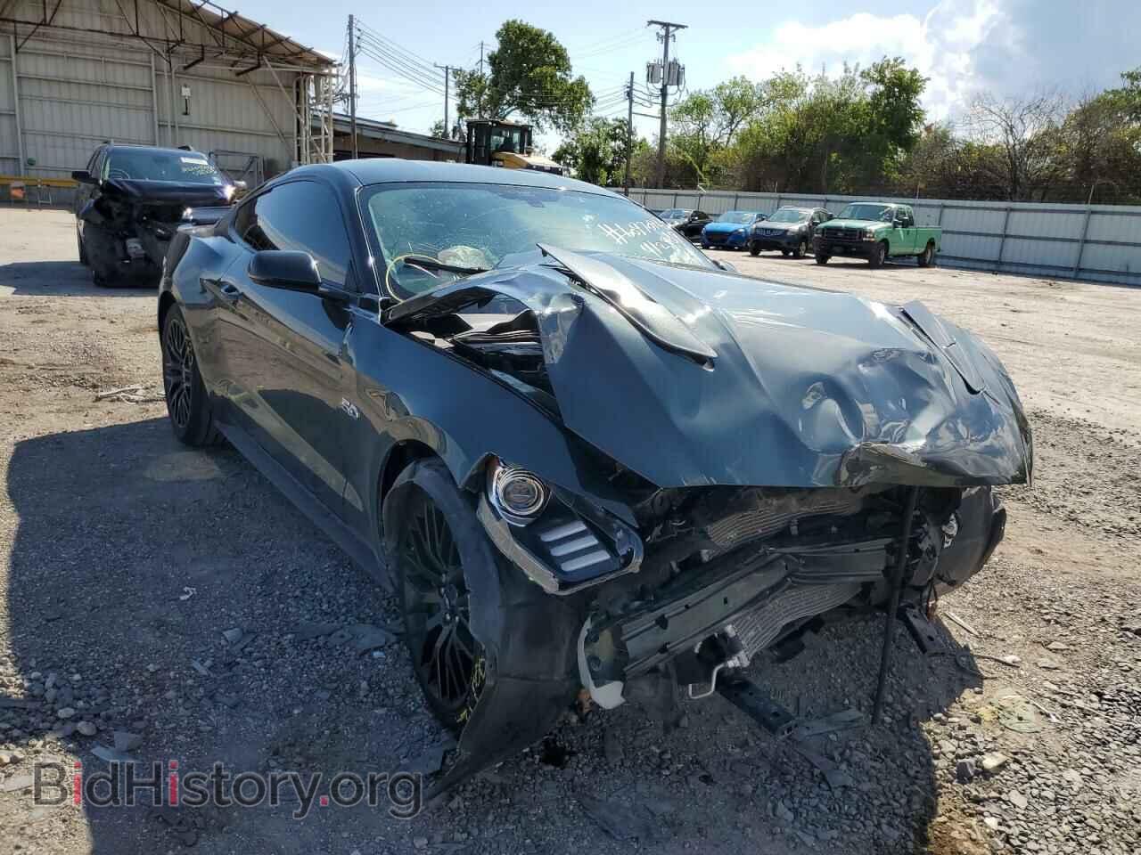 Фотография 1FA6P8CF0F5412909 - FORD MUSTANG 2015