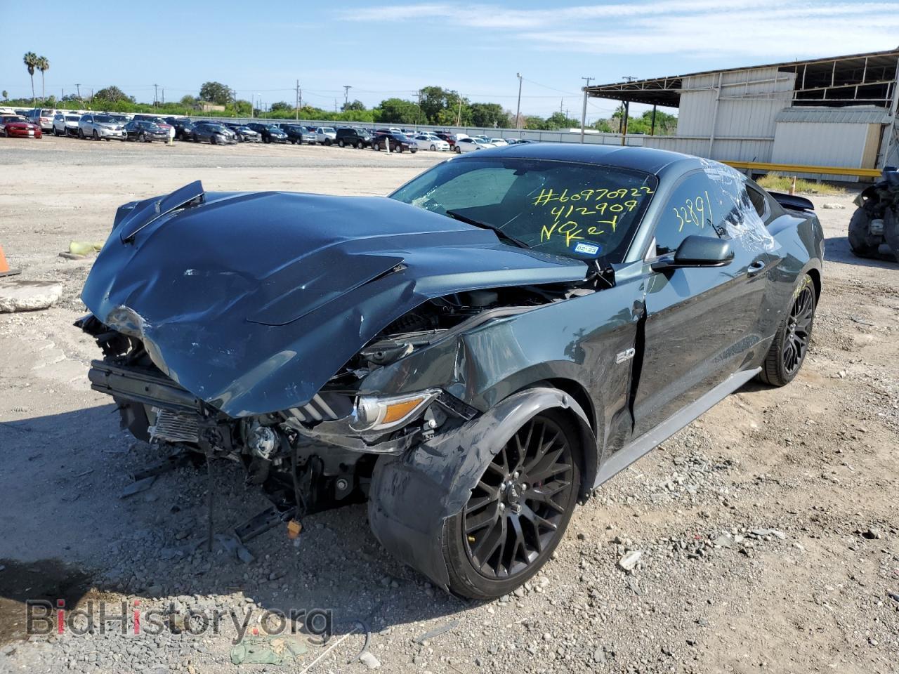 2015 FORD MUSTANG - VIN: 1FA6P8CF0F5412909 - Фото 2