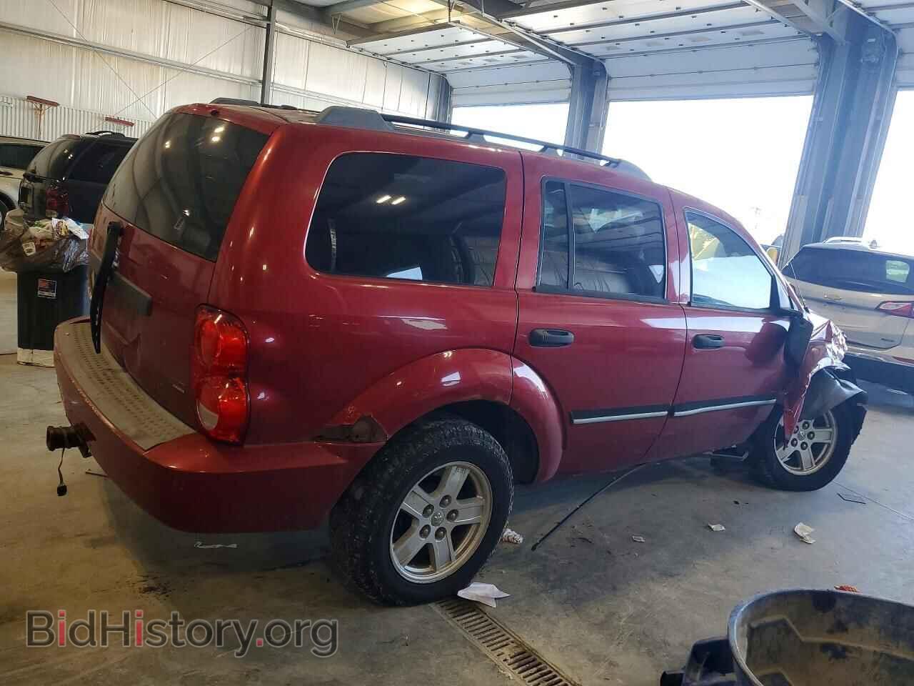 2007 DODGE DURANGO - VIN: 1D8HB48P77F576795 - Фото 3