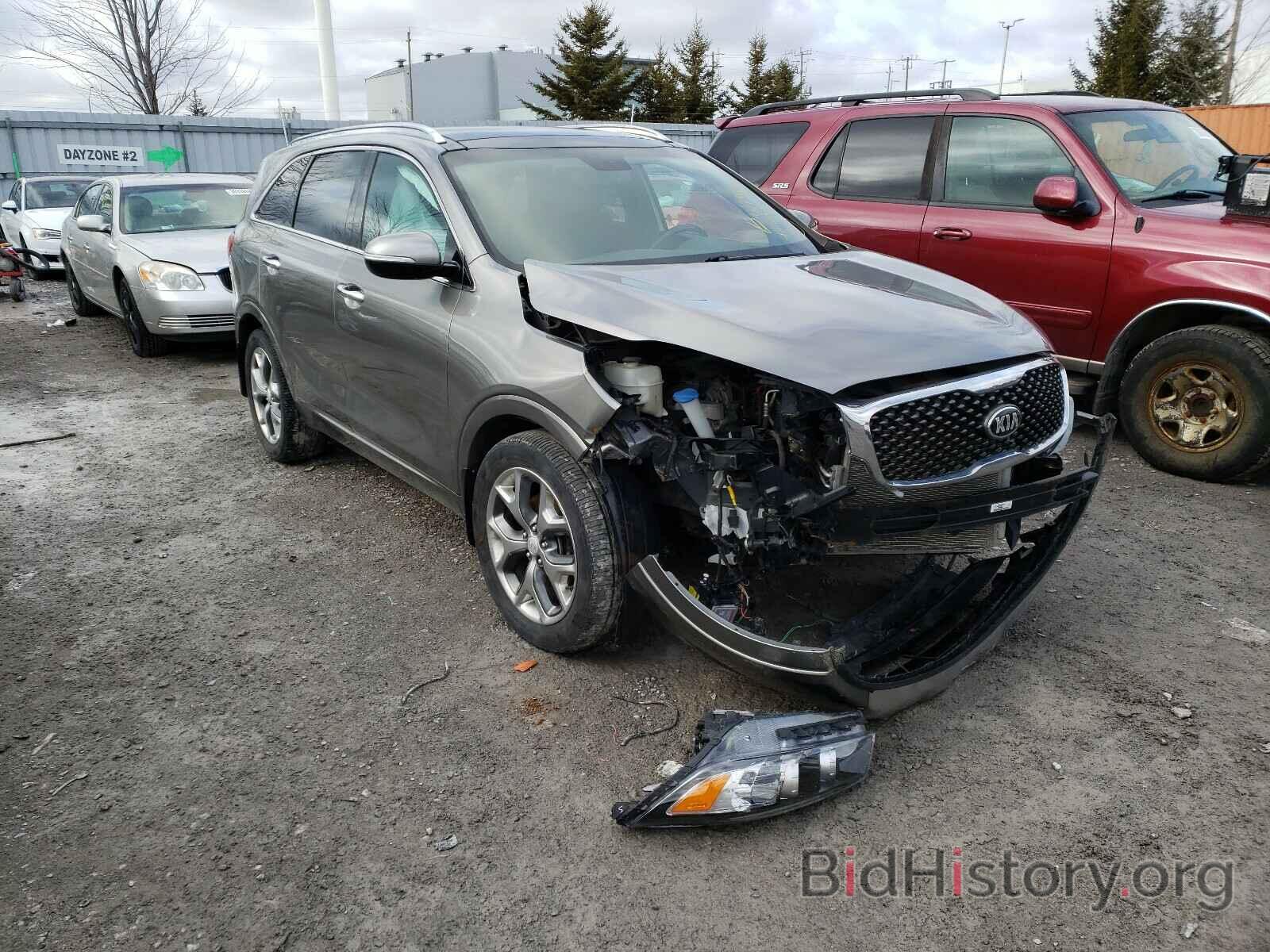 Фотография 5XYPKDA12GG157265 - KIA SORENTO 2016