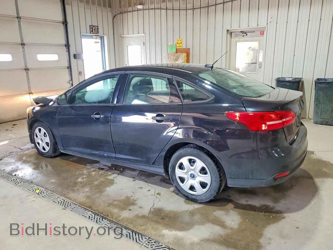 2017 FORD FOCUS - VIN: 1FADP3E25HL220887 - Фото 2
