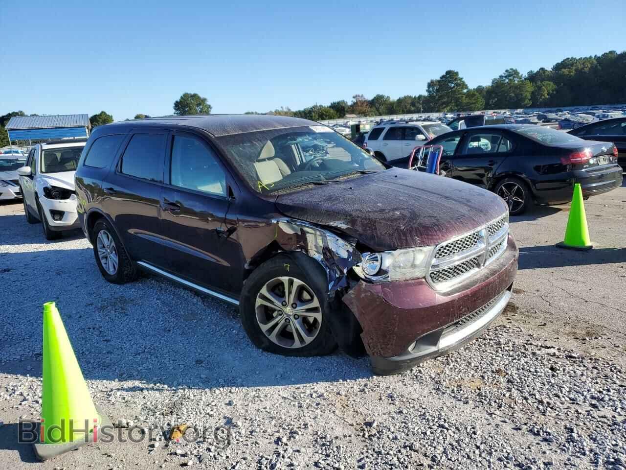Фотография 1C4RDHAGXCC210646 - DODGE DURANGO 2012