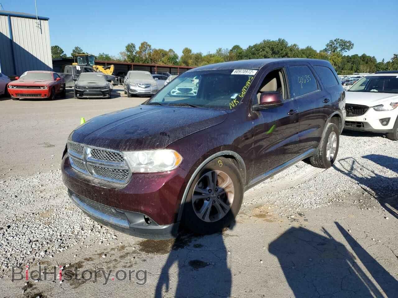 2012 DODGE DURANGO - VIN: 1C4RDHAGXCC210646 - Фото 2