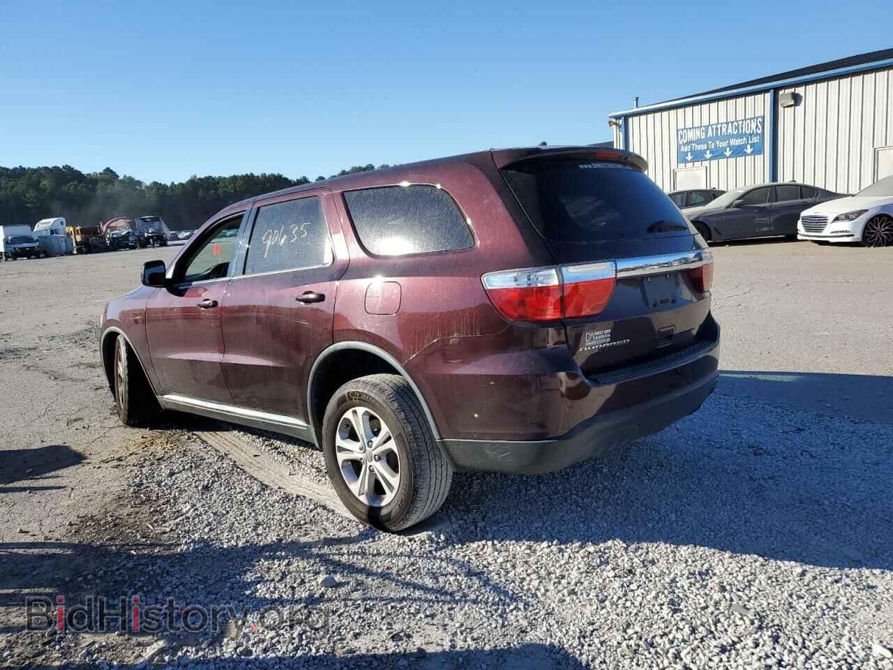 2012 DODGE DURANGO - VIN: 1C4RDHAGXCC210646 - Фото 3