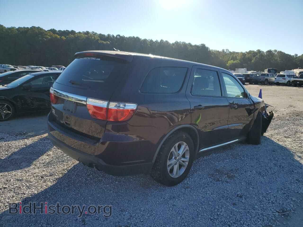 2012 DODGE DURANGO - VIN: 1C4RDHAGXCC210646 - Фото 4