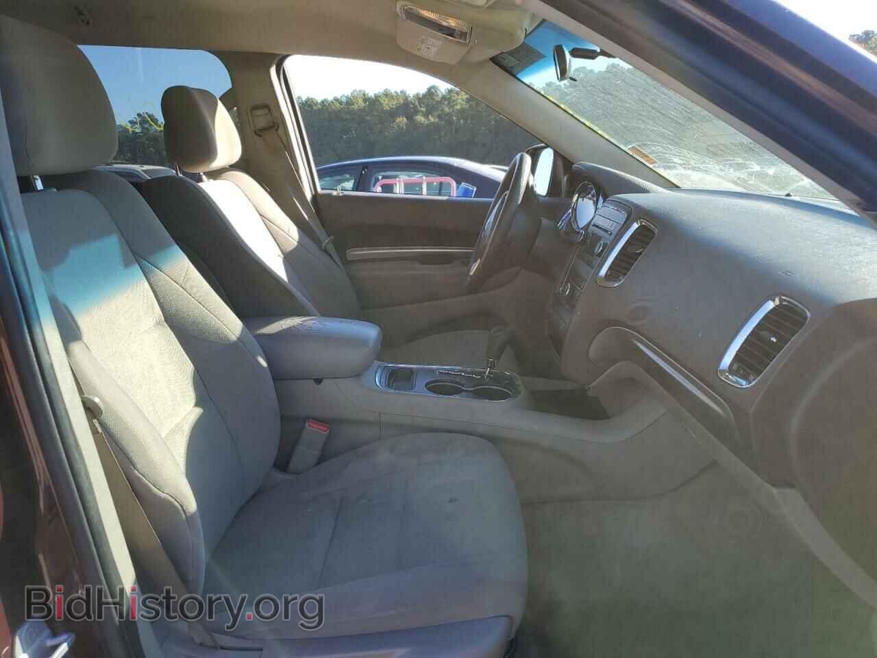2012 DODGE DURANGO - VIN: 1C4RDHAGXCC210646 - Фото 5