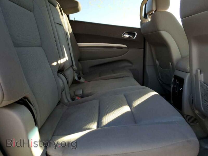2012 Dodge DURANGO (VIN 1C4RDHAGXCC210646) — фото 6 из 10