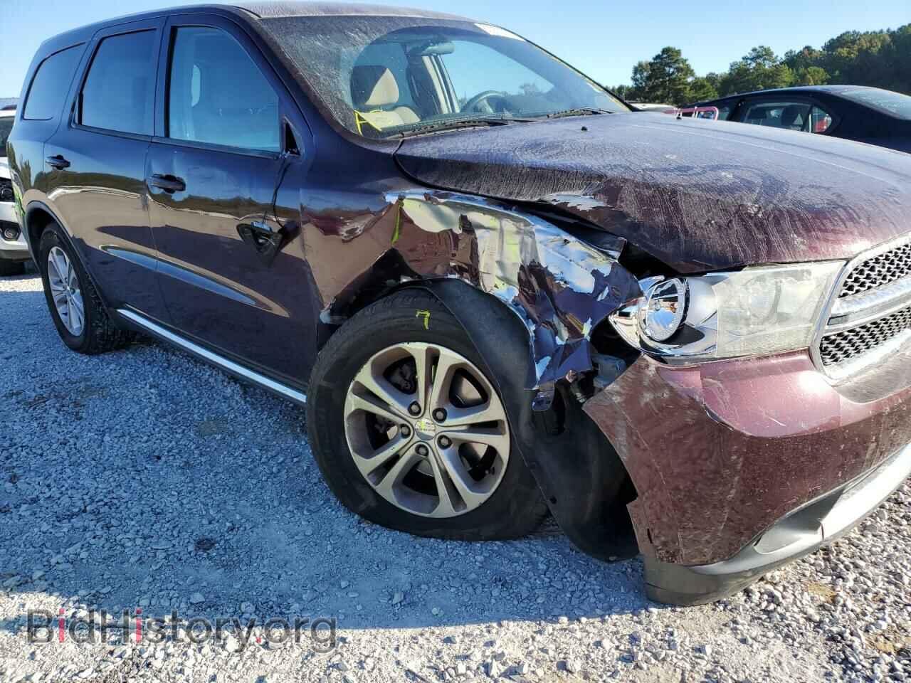 2012 DODGE DURANGO - VIN: 1C4RDHAGXCC210646 - Фото 9