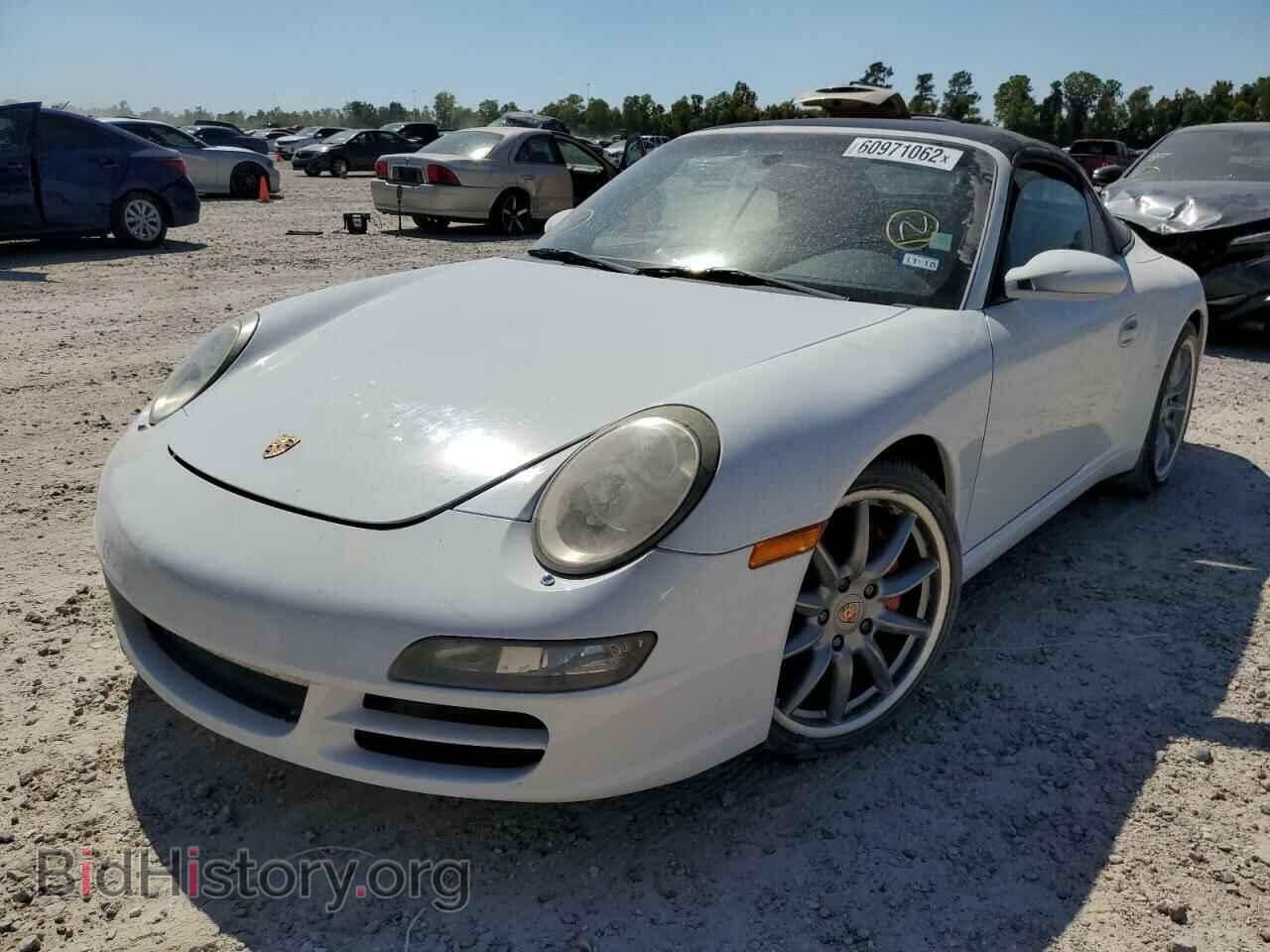 2007 PORSCHE 911 - VIN: WP0CB29927S775189 - Фото 2
