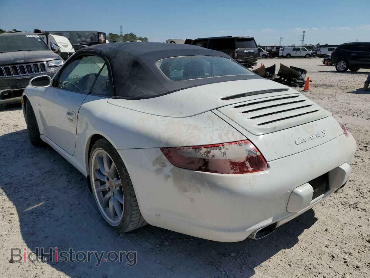 2007 PORSCHE 911 - VIN: WP0CB29927S775189 - Фото 3