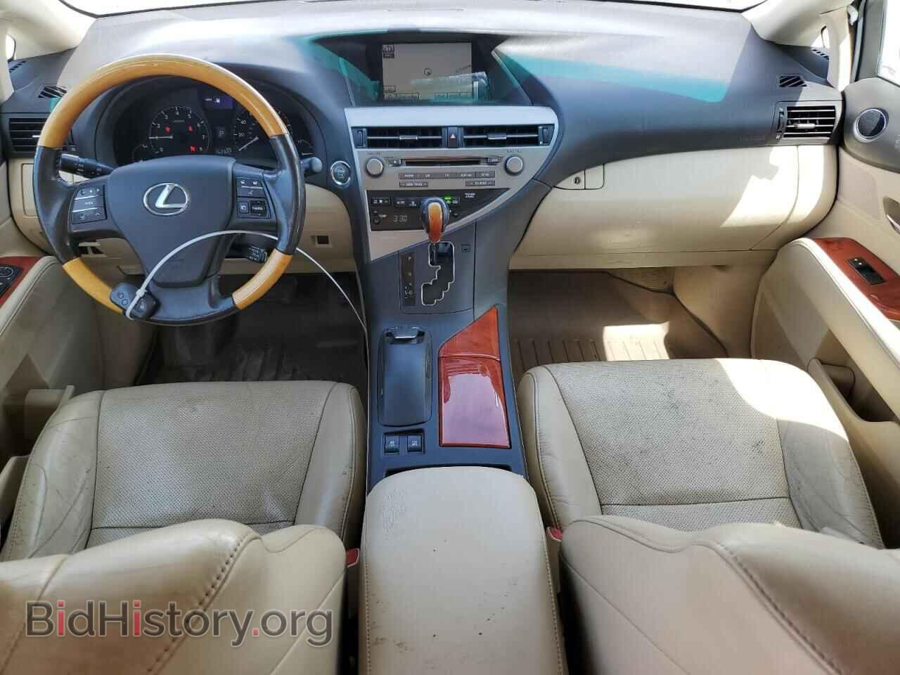 2011 LEXUS RX350 - VIN: 2T2BK1BA8BC093742 - Фото 8