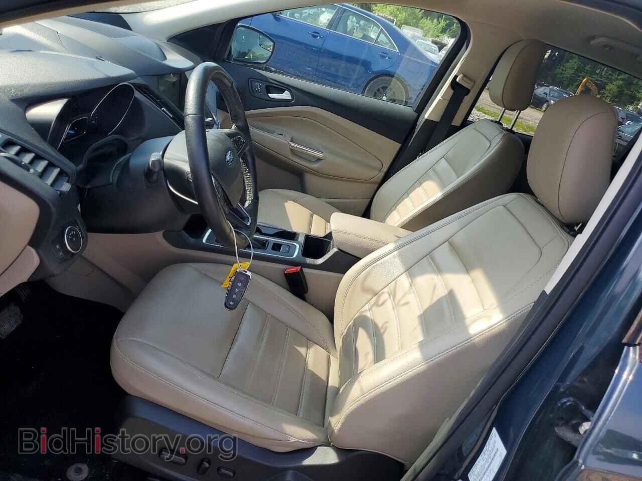 2019 FORD ESCAPE - VIN: 1FMCU9HD9KUB41282 - Фото 7