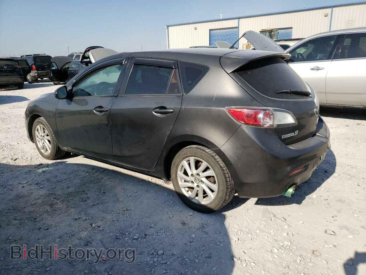 2013 MAZDA 3 - VIN: JM1BL1L75D1758379 - Фото 2