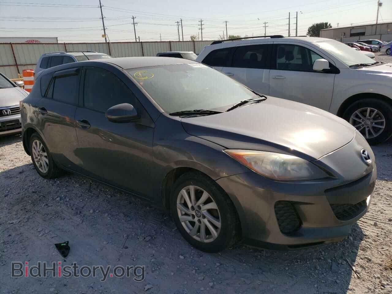2013 MAZDA 3 - VIN: JM1BL1L75D1758379 - Фото 4