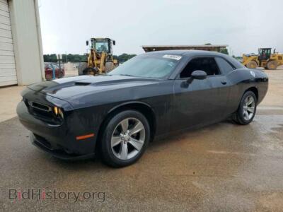 2019 Dodge CHALLENGER SXT, черный — VIN 2C3CDZAG2KH669214, Copart