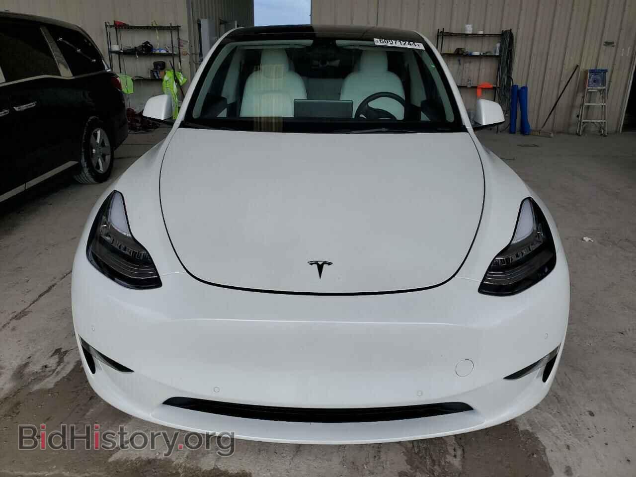 2022 TESLA MODEL Y - VIN: 7SAYGDEE6NF496797 - Фото 5