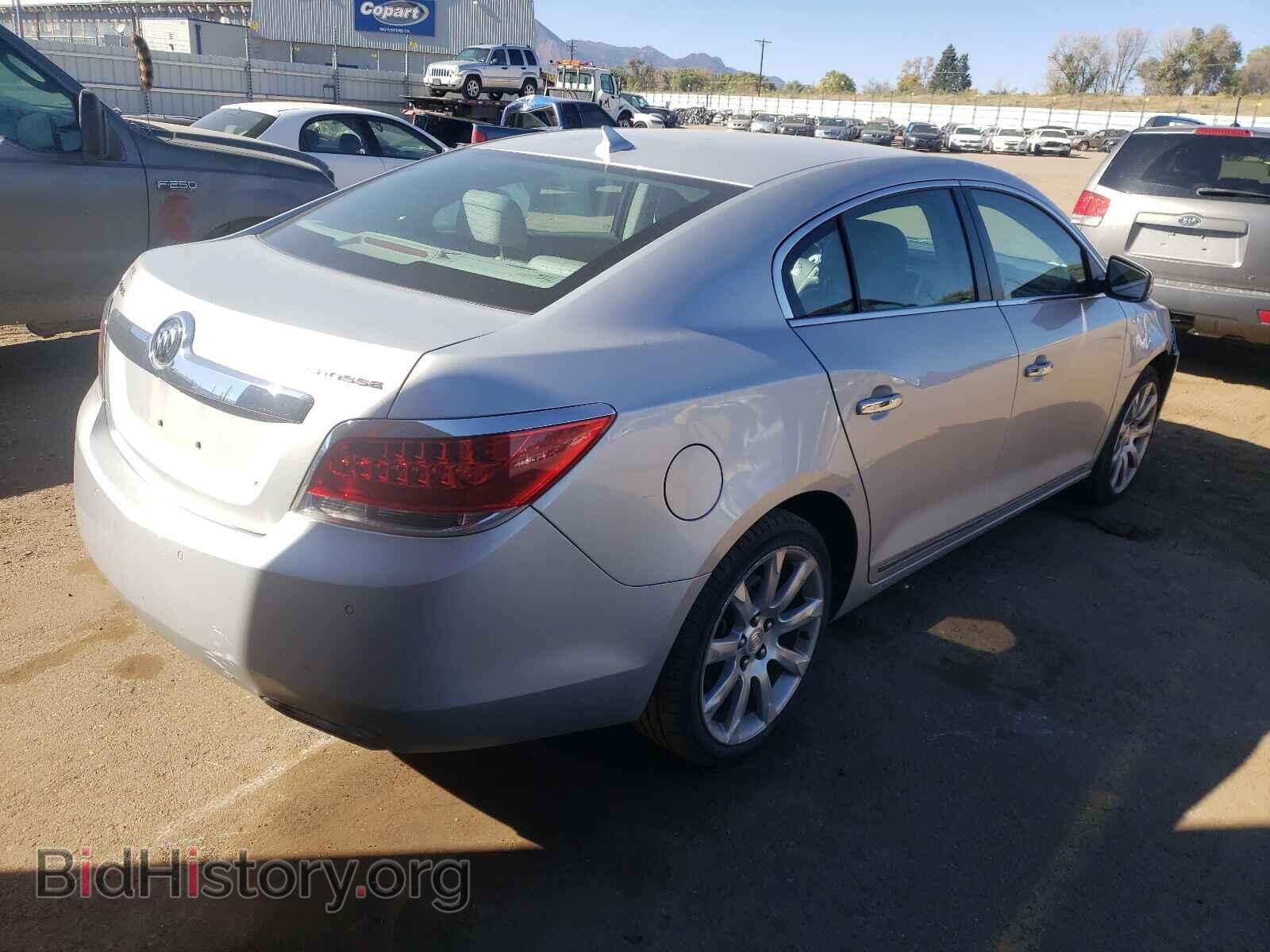 2012 BUICK LACROSSE - VIN: 1G4GJ5E36CF131443 - Фото 4