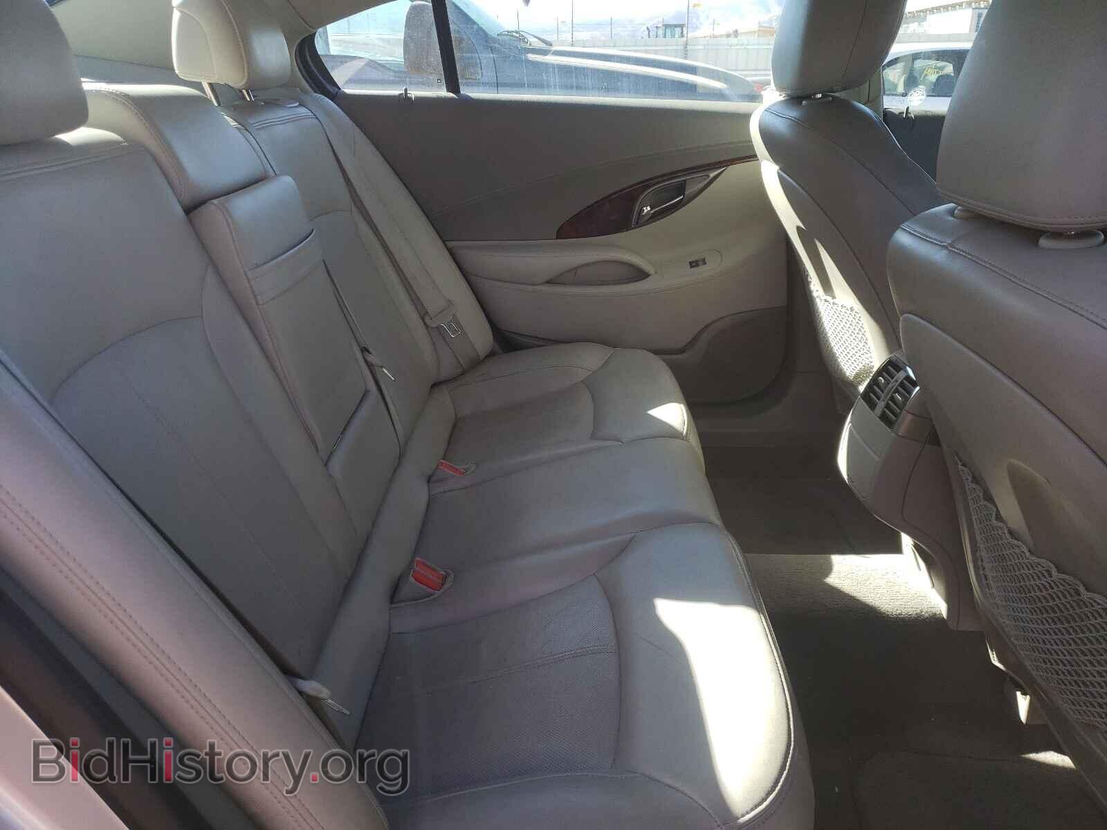 2012 BUICK LACROSSE - VIN: 1G4GJ5E36CF131443 - Фото 6