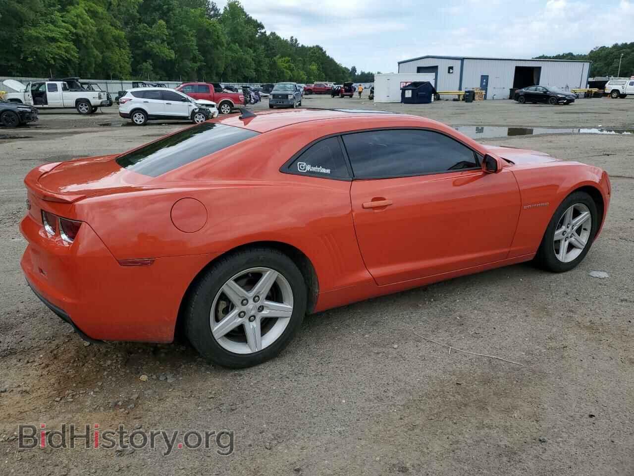 2012 CHEVROLET CAMARO - VIN: 2G1FB1E34C9130329 - Фото 3